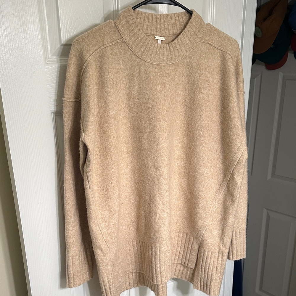 Free People Oversized Tunic Sweater